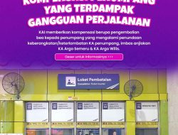 Kena dampak gangguan operasional KA? Ketahui ini kompensasi dari PT KAI