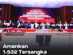 Operasi Escobar II, Polri Gencarkan Perangi Narkoba