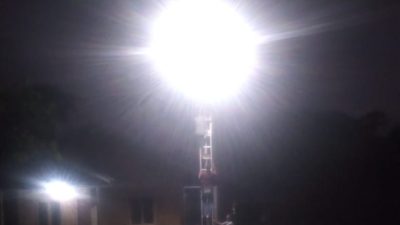 Pemasangan Lampu Jalan dan Penerangan Perkampungan di Desa Ndetundora II Ende