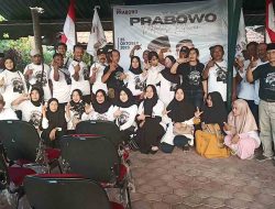 Dukung Prabowo-Gibran, Relawan We Are Prabowo Lamongan Resmi di Deklarasikan