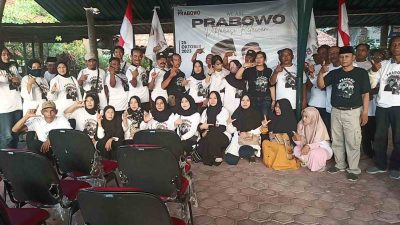 Dukung Prabowo-Gibran, Relawan We Are Prabowo Lamongan Resmi di Deklarasikan