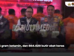 Dalam dua bulan Polri bekuk 3.851 tersangka penyalahgunaan narkoba