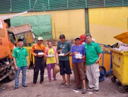 Rumah Sedekah NU Gelar Sedekah Jumat On The Road