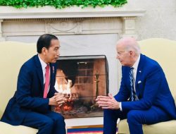 Bertemu Biden, Presiden Jokowi Ajak AS Ikut Hentikan Kekejaman di Gaza