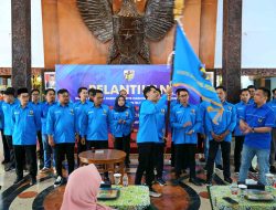 Pengurus KNPI Kabupaten Blitar Periode 2023-2026 Resmi Dilantik