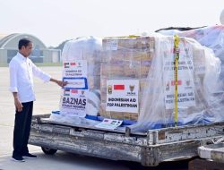 Presiden Jokowi Kembali Kirim Bantuan Kemanusiaan ke Gaza Palestina