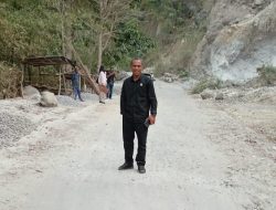 Kunjungan Perdana Anggota DPR Provinsi NTT, Siprianus Reda, ST, untuk Memantau Kondisi Jalan Ende – Nuabosi