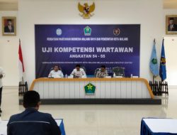 PWI Malang Raya Kembali Cetak Wartawan Berkompeten