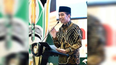 Presiden Jokowi Buka Kongres HMI XXXII dan Munas KOHATI XXV, Tebar Optimisme