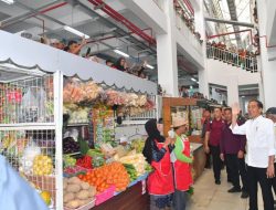 Kunjungi Malang Raya, Presiden Jokowi Resmikan Pasar Induk Among Tani Kota Batu