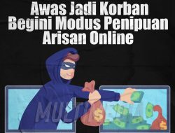 Waspada! Sindikat Penipuan Arisan Online Tebar Jaring
