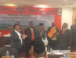 MRP Provinsi Papua Selatan Telah Definitif Untuk Masa Jabatan 2023-2028