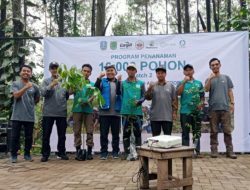 Aksi Menanam 5.000 Pohon untuk Melestarikan Sumber Air di Gunung Arjuna