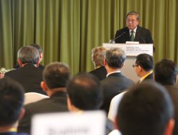 SBY Ungkap Potensi Guncangan Geopolitik dan Keamanan Kawasan Asia di Tahun Politik