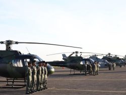 Menhan RI Serahkan Pesawat Baru Super Hercules C-130, Helikopter Fennec dan Helikopter Panther