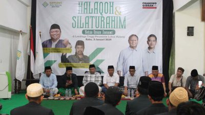Ketua Umum Solidaritas Ulama Muda Jokowi (SAMAWI) Kunjungi Pesantren Luhur Malang