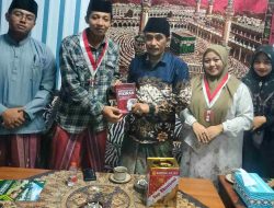 Penghargaan untuk Buku Menggugah Pikiran Kader GMNI