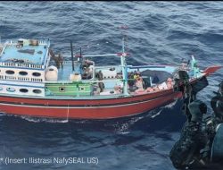 2 Anggota Pasukan Elit AL AS Dinyatakan Tewas Usai Gerebek Kapal Iran di Laut Arab