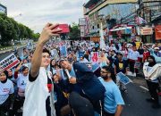 Senam Gemoy dan Cek Kesehatan Gratis bersama Komandan TKN Fanta dan Caleg DPRD DKI Jakarta Dapil 4
