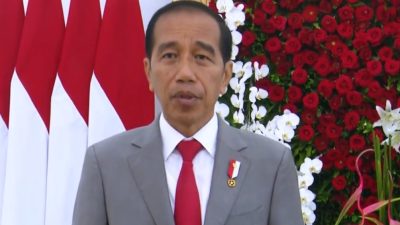 Jokowi Berani Tolak Pernyataan PM Israel Terkait Two State Solution
