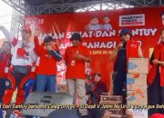 Meriah! Jalan Sehat Bersama CALEG DPR RI dari PSI Agus Bahagianto