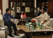 Dubes Tiongkok Temui Prabowo di Kertanegara
