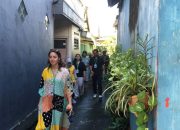 Mahasiswa Asal Washington DC Blusukan ke Kampung Inspiratif di Kota Malang