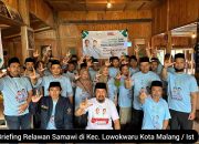 Solidaritas Ulama Muda di Kota Malang Turba, Briefing Anggotanya Menangkan Prabowo-Gibran