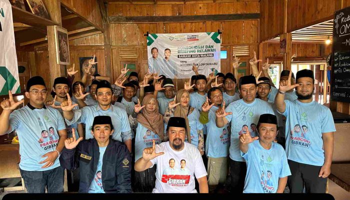 Solidaritas Ulama Muda di Kota Malang Turba, Briefing Anggotanya Menangkan Prabowo-Gibran