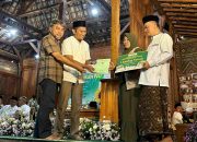 Bersamaan dengan Hari Valentine, Harlah ke-3 Rumah Sedekah NU Bahagiakan Anak Yatim Piatu