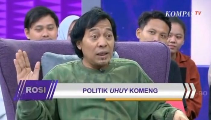 Komedian Komeng yang Raih Suara Tertinggi Calon DPD RI di Jawa Barat, Ternyata Alumni HMI
