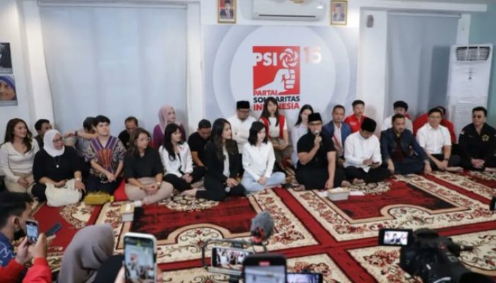 Meski Tak Lolos Ambang Batas Parlemen, PSI Sampaikan Terima Kasih pada Pemilihnya