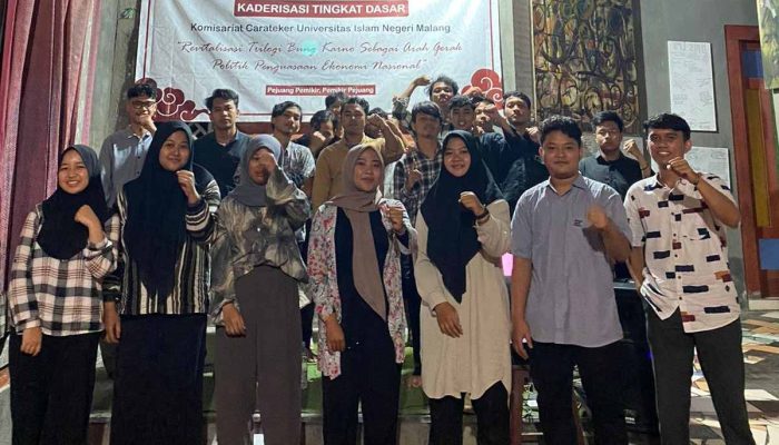 GMNI UIN Maliki Adakan Kaderisasi Tingkat Dasar