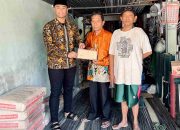 Korda BEMNUS JATIM Salurkan Bantuan Pembangunan Musholla di Mojokerto
