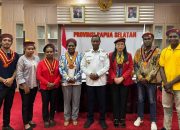 Pj Gubernur Papua Selatan Siap Dukung Kongres dan MPA PMKRI di Merauke