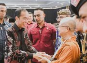 Presiden Jokowi Resmikan Pembukaan Kongres Hikmahbudhi XII Tahun 2024