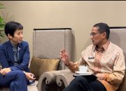 Menparekraf Jajaki Kolaborasi Gelar Konser Musik Skala Dunia dengan Pemerintah Singapura