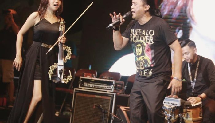 Profil Violist Cakep yang Sering Manggung Bareng Gilga Sahid