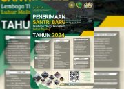Pesantren Luhur Malang Buka Pendaftaran Penerimaan Santri Baru Tahun 2024