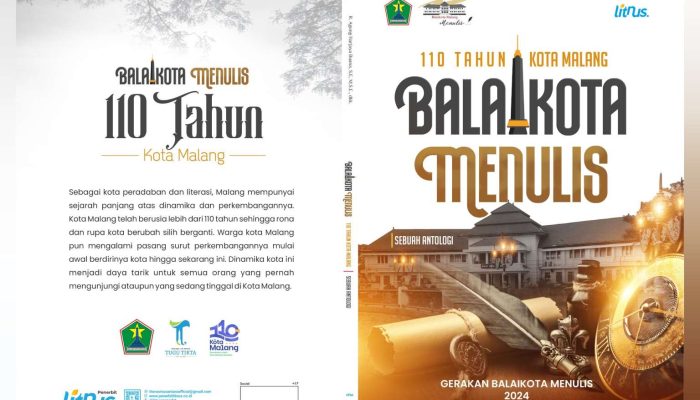Buku Balaikota Menulis: Kolaborasi Gagasan untuk Malang Berkelas