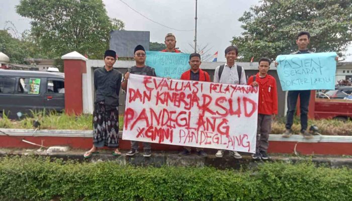 GMNI Pandeglang Luncurkan Audit Sosial dengan Pemantauan Awal di RSUD Berkah