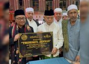 Gus Idris, Bupati Serta Tokoh Agama Se-Malang Raya Meresmikan Masjid Thoriqul Jannah