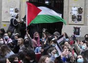 Setelah di Amerika Serikat, Aksi Mahasiswa Pro Palestina Menjalar di Perancis