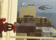 Garda Revolusi Iran Sita Kapal Berbendera Portugis di Selat Hormuz