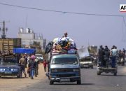 Konfrontasi Bersenjata Pecah di Rafah, 110 Ribu Pengungsi Mengalir ke Utara