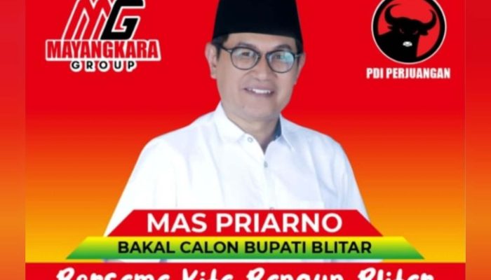 Akademisi dan Tokoh Nasionalis Ini Siap Masuk Bursa Pilkada Kabupaten Blitar