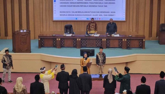 165 PPK Kabupaten Malang Dilantik, Langsung Bekerja Siapkan Pilkada 2024