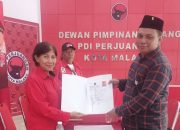 Kembalikan Formulir Pendaftaran, Daniel Rohi Serius Maju Bacawali Kota Malang