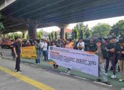 Aksi di Depan Ditjen Bea Cukai, PB SEMMI Minta Presiden Bentuk SATGAS Bongkar Aktivitas Gelap Ditjen BC