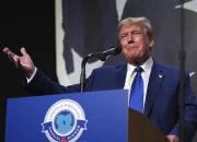 Menjelang Pidato di Depan NRA di Texas, Donald Trump Kembali Lontarkan Pernyataan Kontroversi
